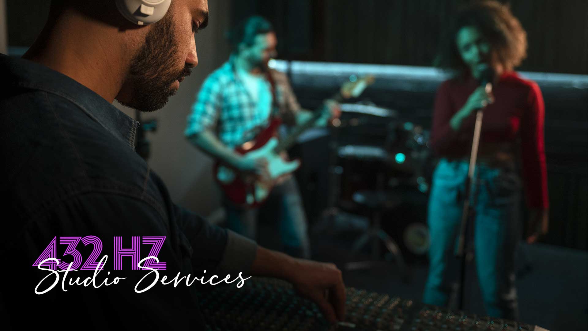 432 Hz Studios Services