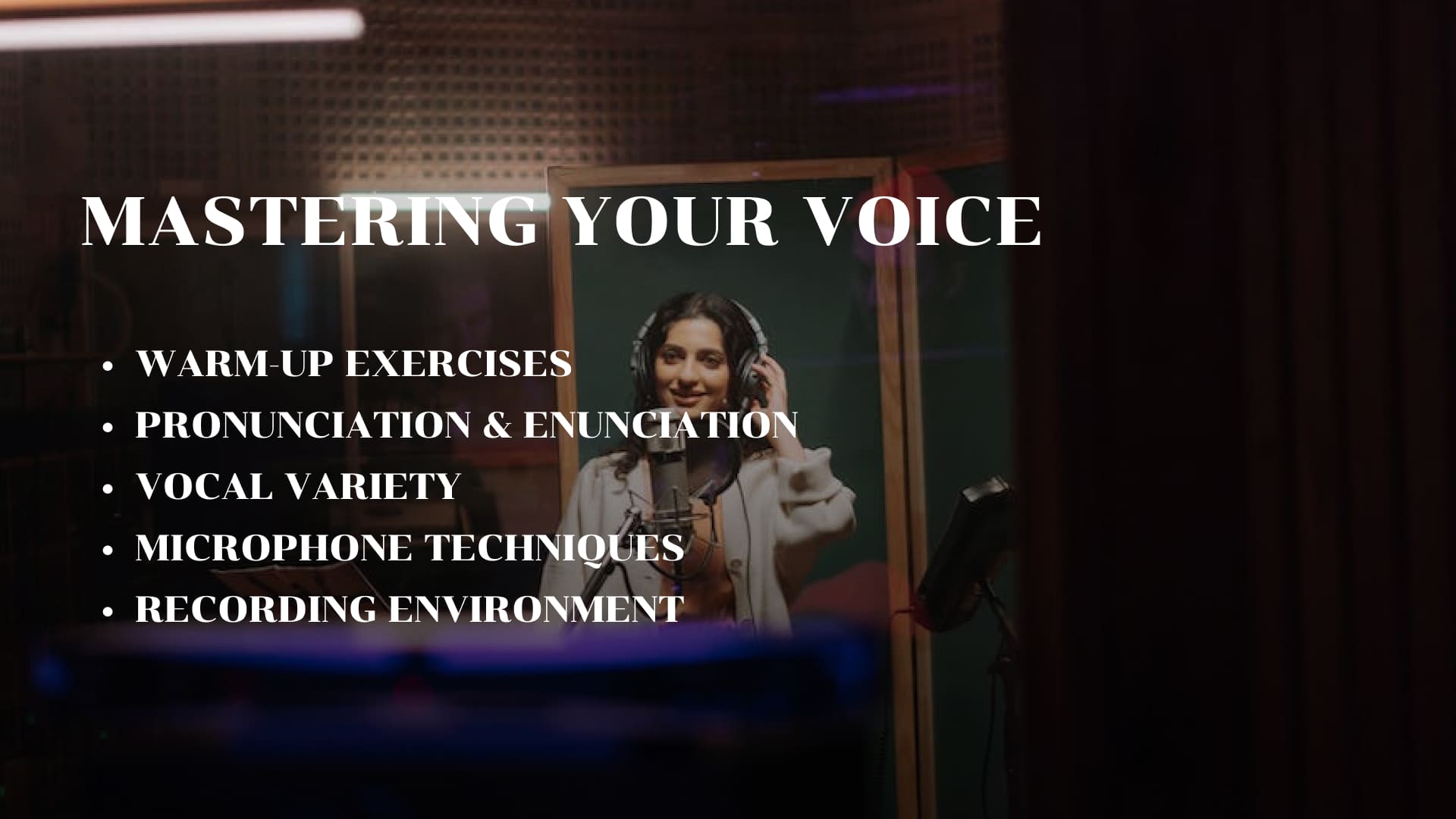 Mastering Your Voice