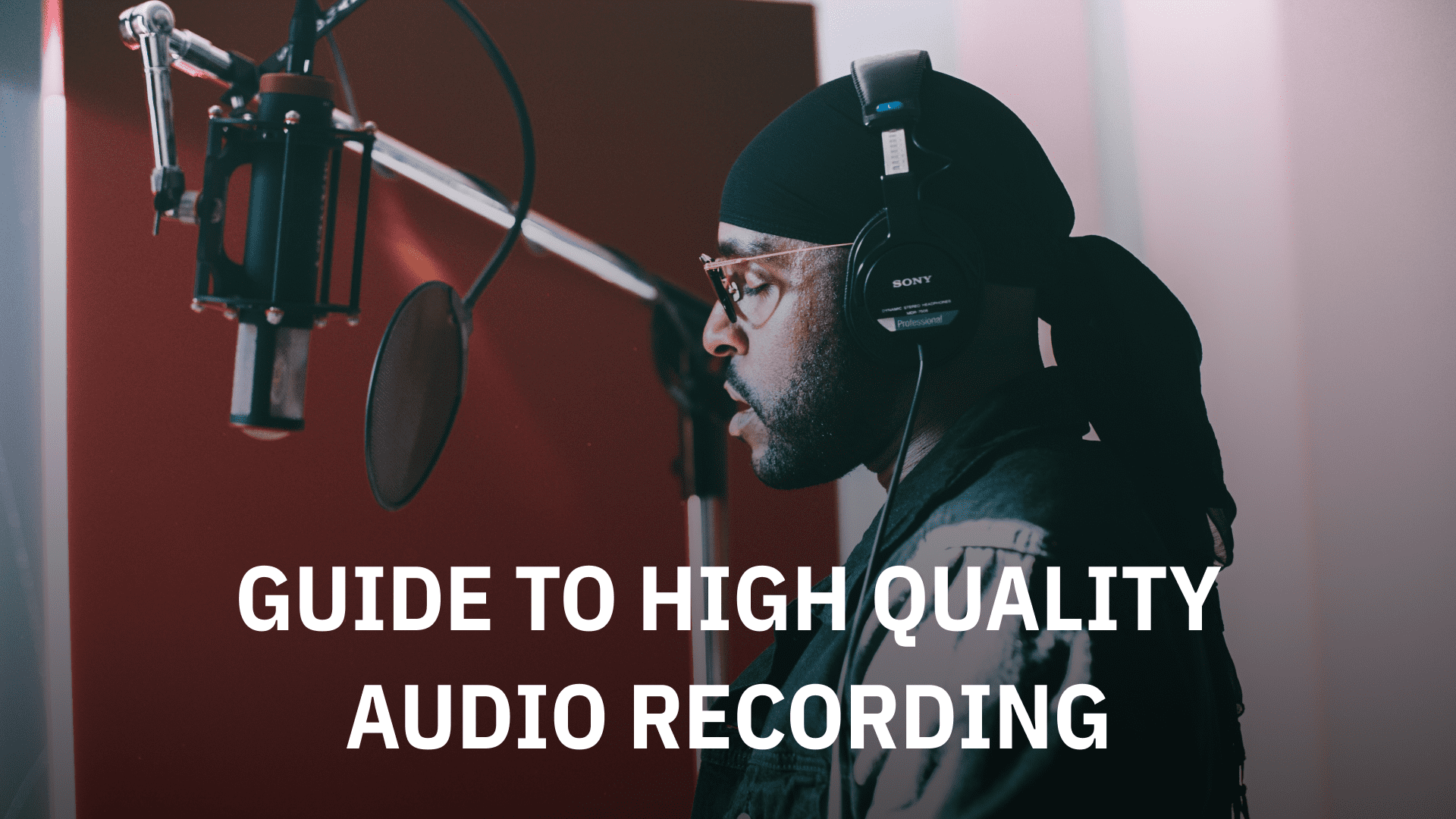 audio recording