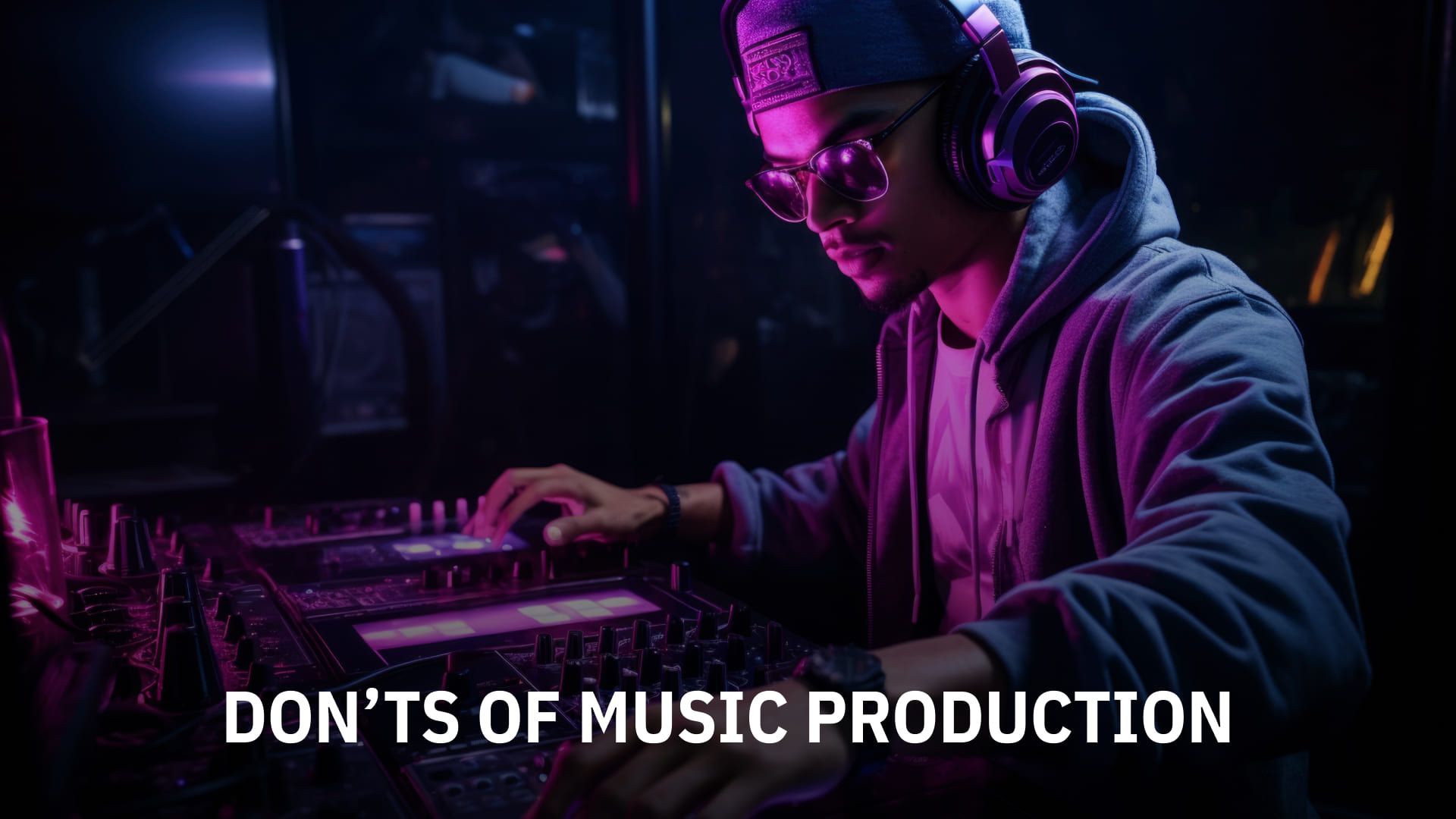 Don’ts of Music Production